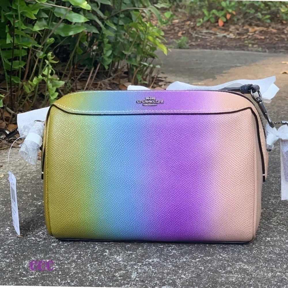 Coach Ombré Bennett Multicolored Small Bag Rare
